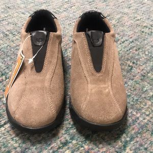 NWT Sporto Suede Leather Slip-on Loafers